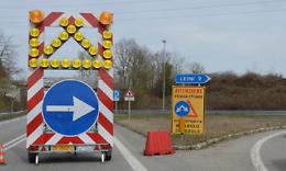 LOMBARDORE. Chiuso un tratto della ex 460 “Potevano almeno dircelo...”