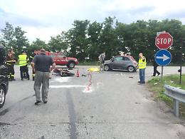 VOLPIANO. Mortale in corso Europa. Centauro perde la vita