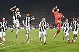 CALCIO ITALIA. Coppa Italia:Juve bastano 45', Roma si sveglia tardi