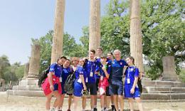 LANZO. L’Albert in Grecia per sensibilizzare sull’inclusione