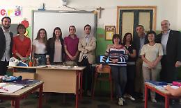 CHIVASSO. Una LIM alla primaria Marconi