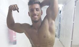 CRESCENTINO. Body Building: due vittorie e un 3° posto per Mattia Caiazzo della New Colosseum