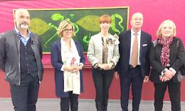 CIRIE'. Inaugurata la mostra “Scarlatto”