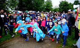 SETTIMO TORINESE. Solidarity Run, tutto pronto per correre al parco Fluviale