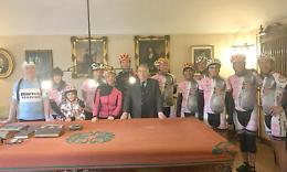VENARIA. Arriva il Giro, uno spot per la Reale