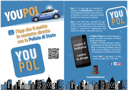 ASTI. Sicurezza: YouPol, App della Polizia ad Asti, Alessandria e Novara