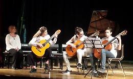 CRESCENTINO. Saggio degli allievi dell’indirizzo musicale dell’Istituto “Serra”