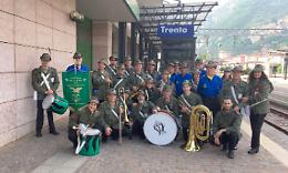 CHIVASSO. Il gruppo Alpini alla 91esima Adunata  Nazionale