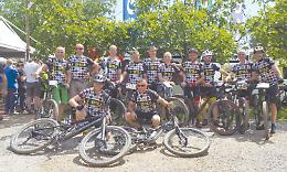 CRESCENTINO. Mountain bike: un gruppo di crescentinesi alla gara di endurance “24 ore di Finale”