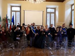 TORINO. Brindisi a Palazzo Cisterna con il "Baratuciat" di Almese
