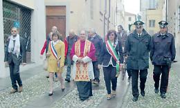 CALUSO. Un monumento in via Brissac per il gemellaggio