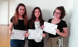 CRESCENTINO. Alternanza Scuola-Lavoro: tre studentesse del “Calamandrei” premiate da IBM Italia e Università per il progetto “Moviebot”