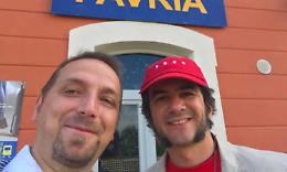 FAVRIA. Ciak si gira con  Francesco Mandelli!