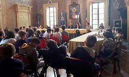RIVAROLO. Consiglio comunale dei ragazzi, i ringraziamenti di Rostagno