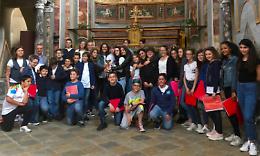 SAN GIORGIO. Podio per il coro delle voci bianche