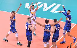 VOLLEY. L'Italvolley maschile di Blengini supera il Brasile