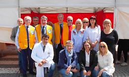 CASELLE. I Lions per la prevenzione del glaucoma