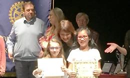RIVAROLO. Due piccole pianiste premiate al concorso “Giovani Interpreti”