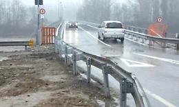 CASTIGLIONE. Lavori sul ponte per Settimo