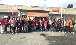 SETTIMO. Sciopero alla Fedex Tnt. Le proteste: “Trattati come pacchi”