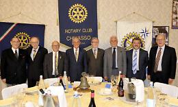 CHIVASSO. Il Rotary per i malati oncologici