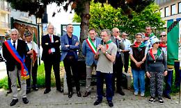 SETTIMO. Sottopasso Salvatore Viviani e piazza Suor Severina Cappelletti