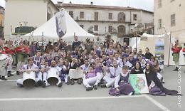 CUORGNE'. Ronchi San Bernardo vince il Palio