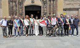 CHIVASSO. Vento Bici Tour fa tappa in città