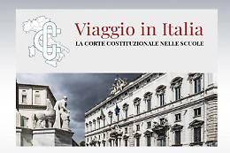 ROMA. Consulta: concluso 'Viaggio in Italia' nelle scuole