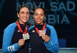 SCHERMA. Errigo e Volpi portano l'Italia del fioretto sul podio europeo
