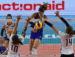 VOLLEY. Tutto facile per l'Italia di Mazzanti contro la Thailandia