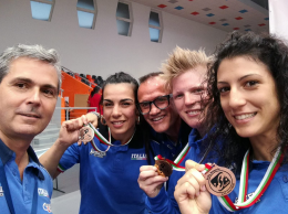 BOXE. Agli Europei femminili Severin d'oro, Delaurenti e Canfora di bronzo