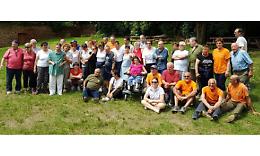 DRUENTO. Alla Mandria la festa del gruppo “Grh”