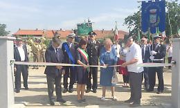 CALUSO. Gli Alpini inaugurano il Parco