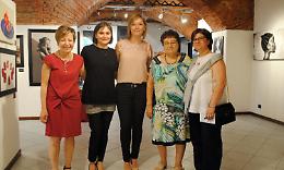 CHIVASSO.Biennale d’Arte, un successo