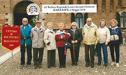 BOLLENGO. Il Centro Incontro Anziani al raduno regionale di Galliate