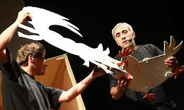 FONTANETTO PO. EuroPuppetFestiValsesia con La Bottega Teatrale