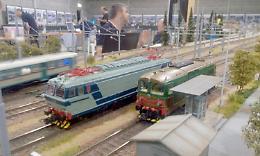 CRESCENTINO. Conclusa la mostra “Alla Stazione per vedere Treni e... Trenini”
