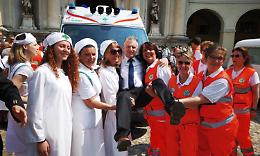 VENARIA. Gran festa per la Croce Verde