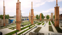 TORINO.  Per fine 2019 nuova ciclopista Parco Dora-Pellerina