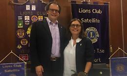 CASELLE. Il Lions Club Airport a Fontana