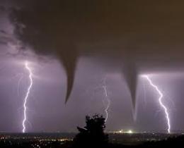 LANZO. Maltempo: nubifragi in valli Susa e Lanzo, 40 mm in un'ora