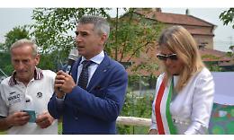 VARISELLA. Inaugurata la nuova  area verde