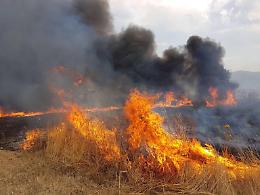 ROMA. Incendi: parte campagna estiva, 30 mezzi aerei impegnati