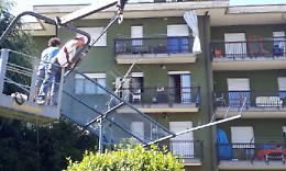 CIRIE'. La città dice addio all’antenna  dei fratelli Judica Cordiglia