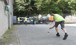 MEZZINILE. Valliadi, il paese di Mezzenile vince a bocce