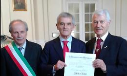 CHIVASSO. Nolli è Commendatore della Repubblica