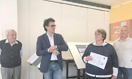 COSSANO. Premiati i creatori delle nuove pensiline