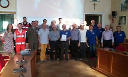 VENARIA. Mille euro donati alla Protezione Civile
