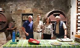 BORGOFRANCO. Anche Virginia Tiraboschi è  “andata ai Balmit”
